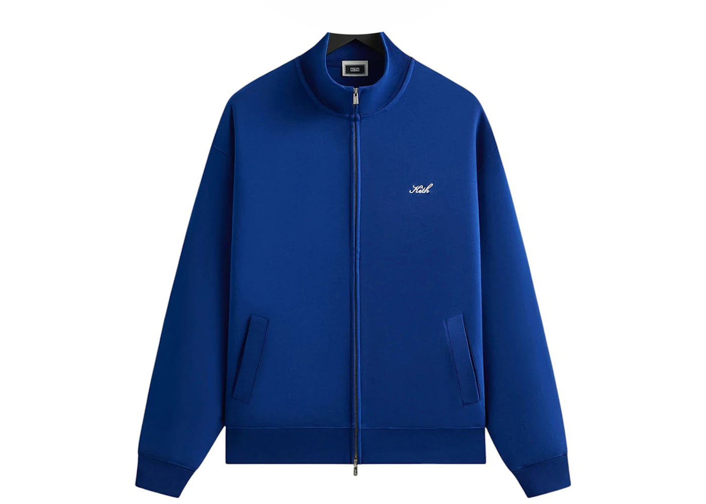 Kith Compact Knit Wyona Full Zip Current – Side Kicks
