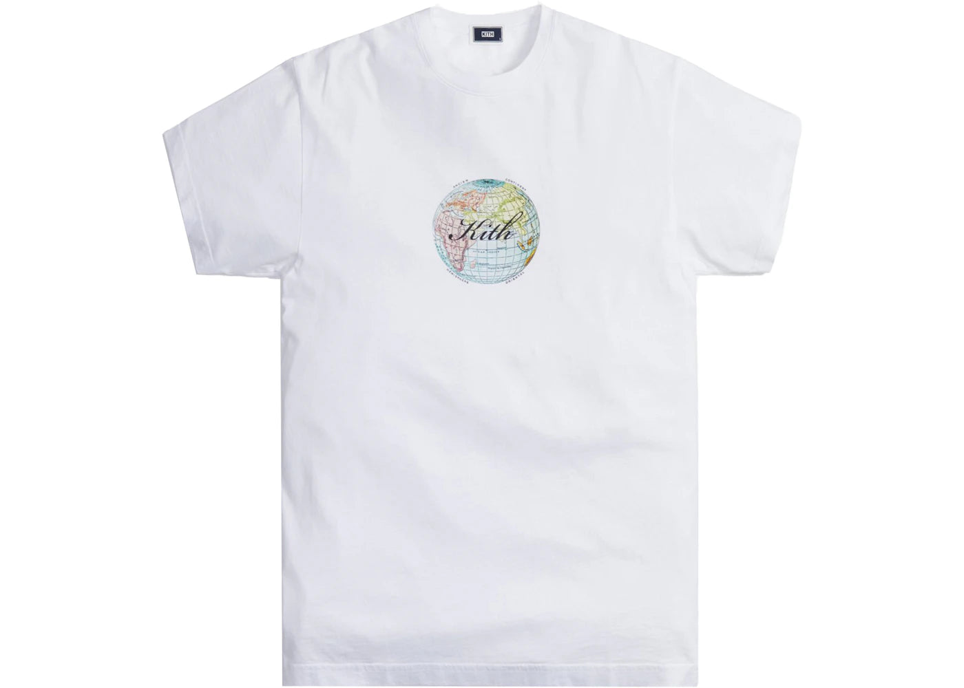 Kith Continental Tee White