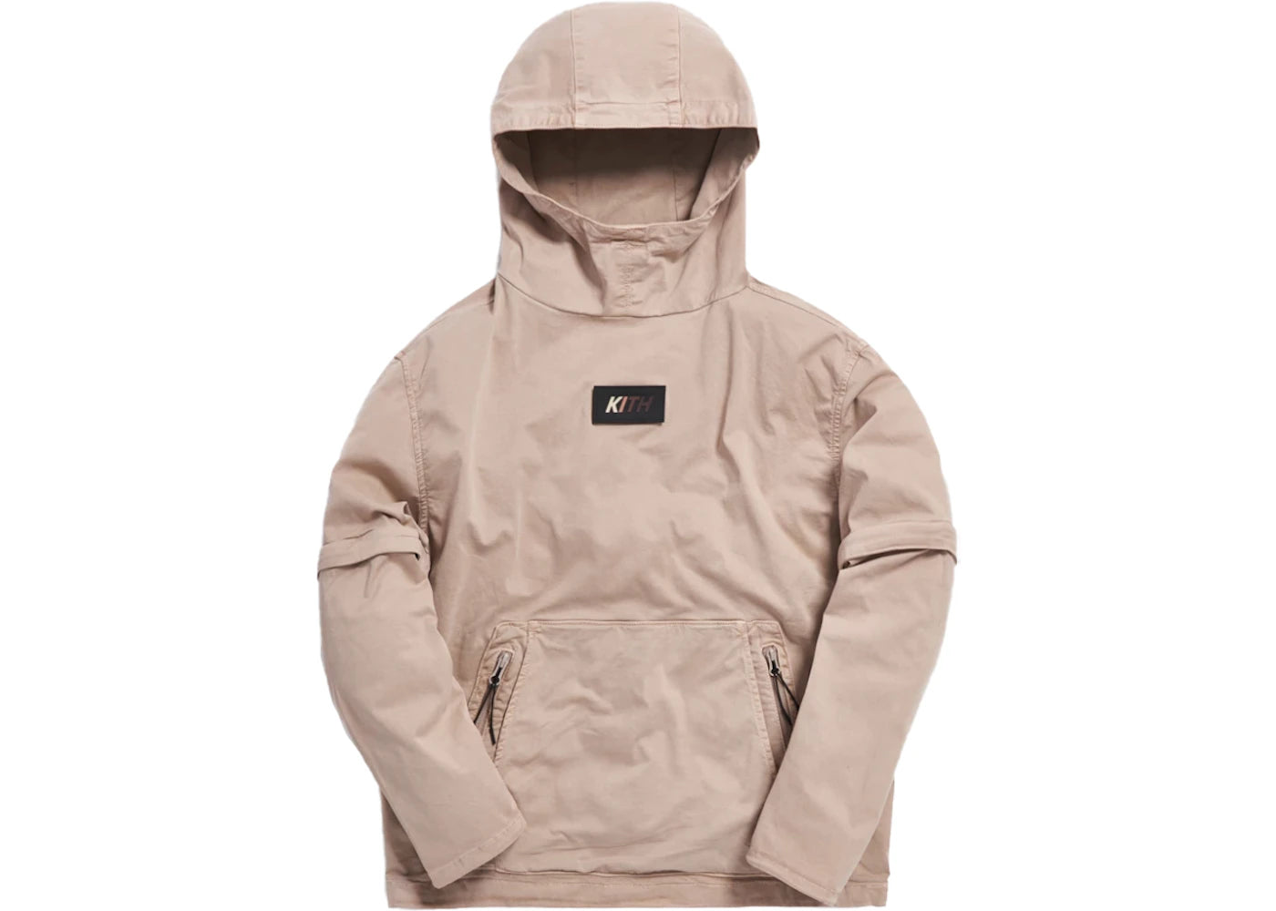 Kith Convertible Double Pocket Hoodie Cinder