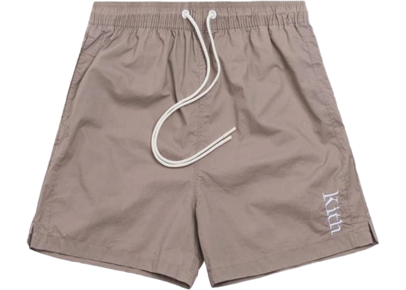 Kith Convertible Swim Short White Pepper