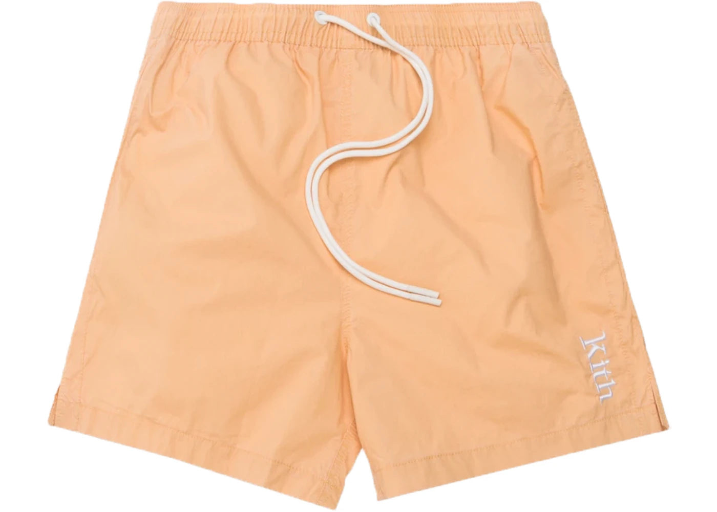 Kith Convertible Swim Shorts Burnt Yellow