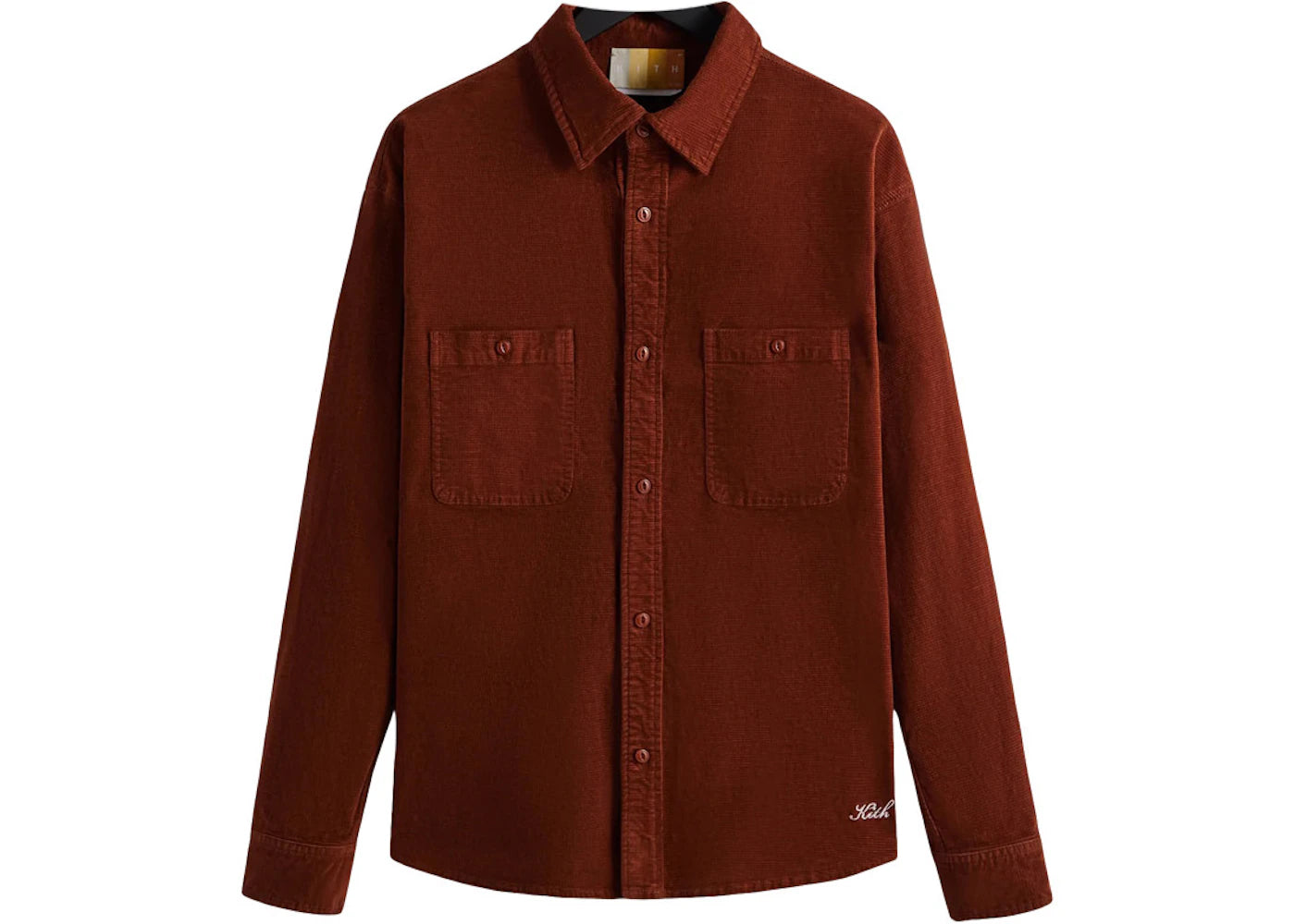 Kith Corduroy Apollo Shirt Briar