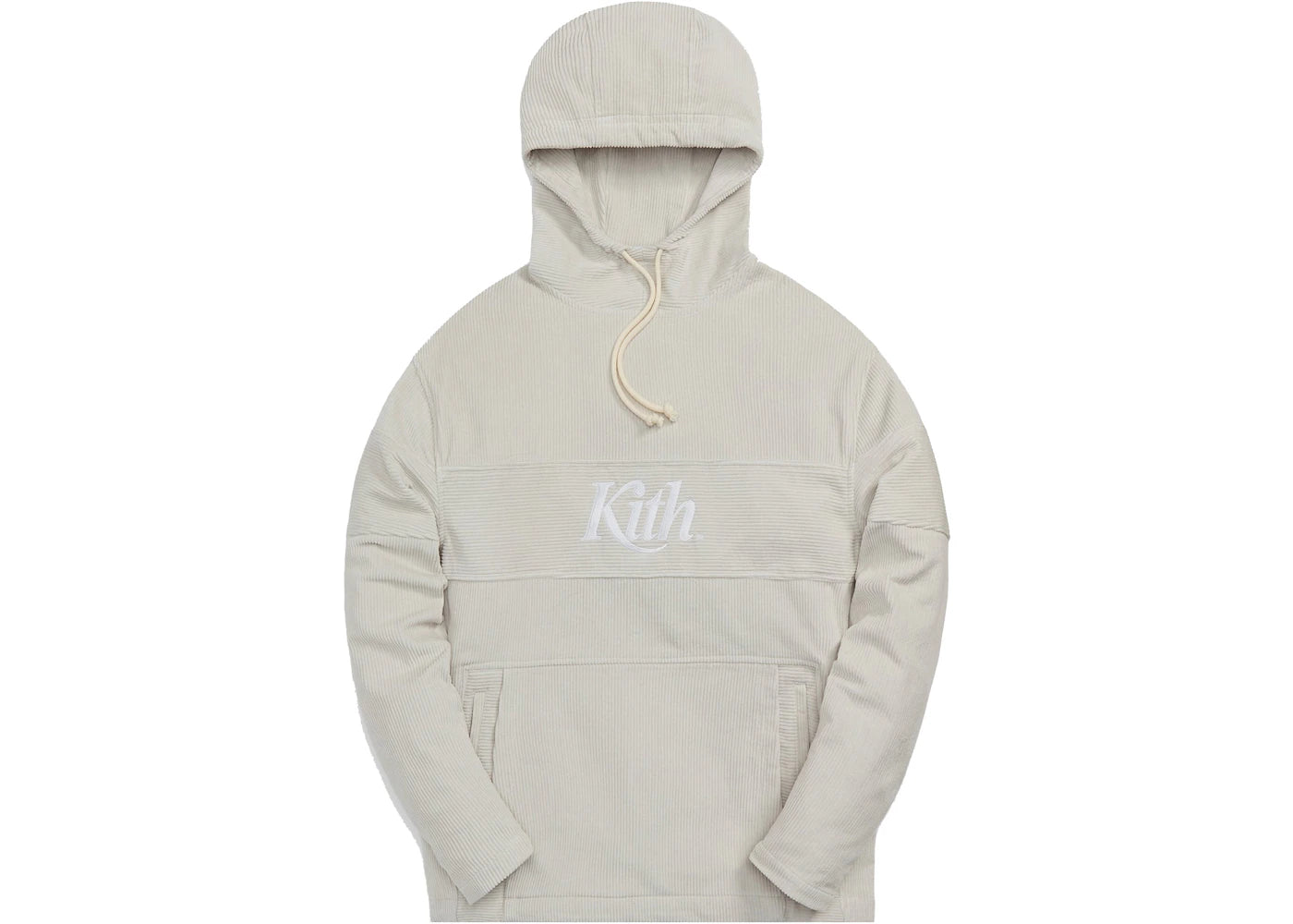 Kith Corduroy Double Pocket Hoodie Hallow