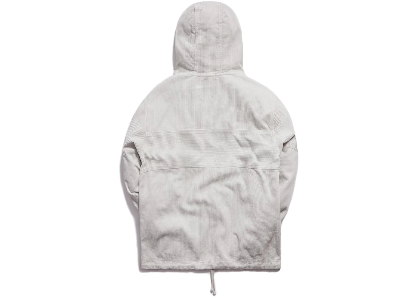 Kith Corduroy Double Pocket Hoodie Ivory