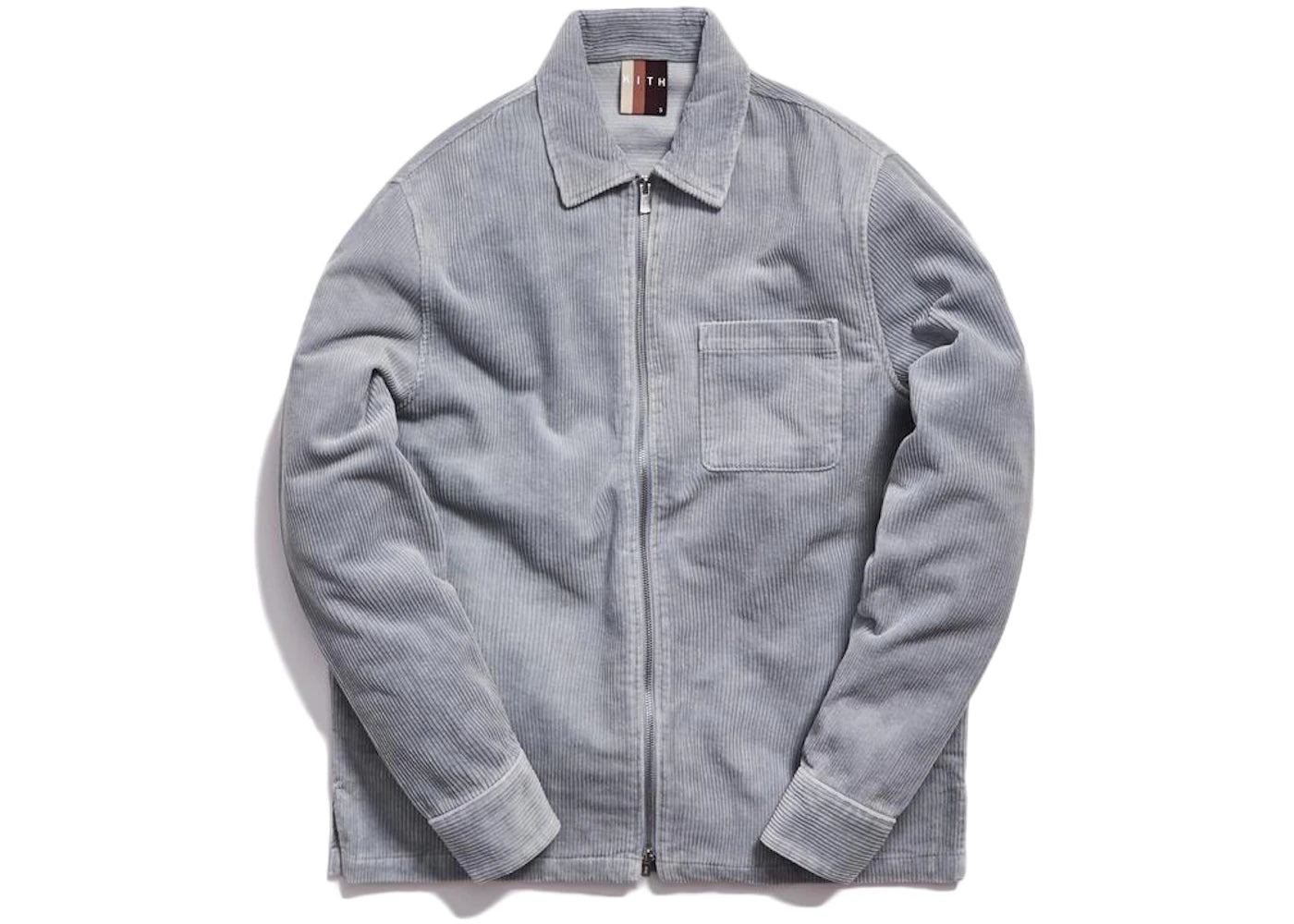 Kith Corduroy Ginza Shirt Grey