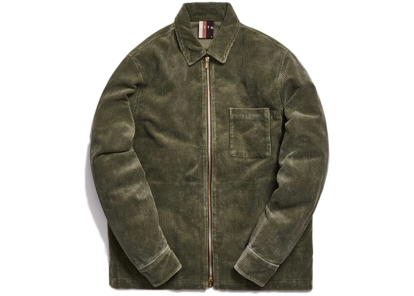 Kith Corduroy Ginza Shirt Olive