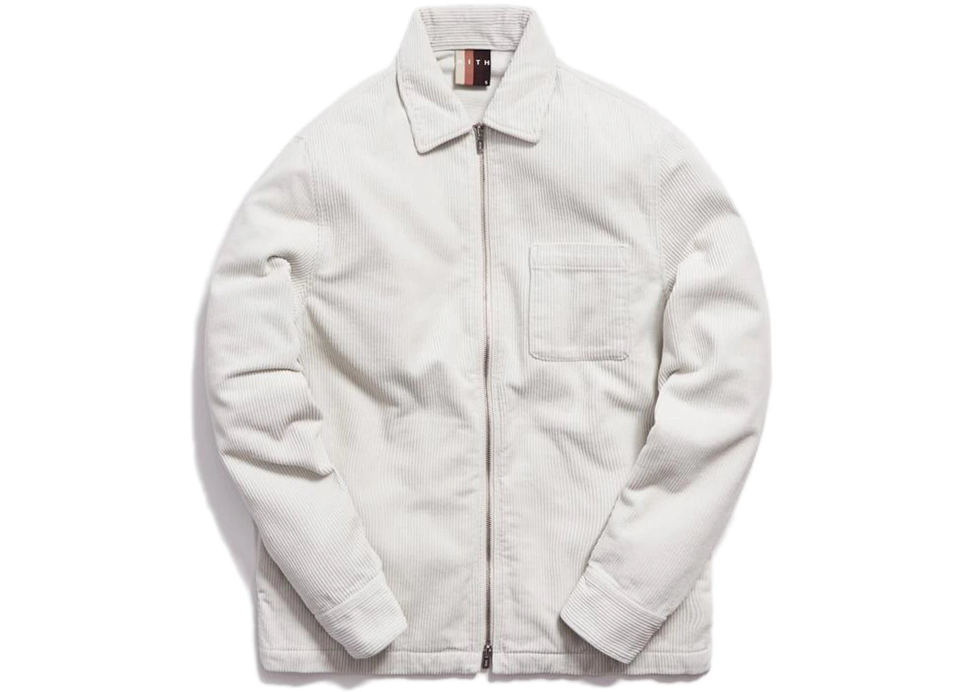 Kith Corduroy Ginza Shirt White