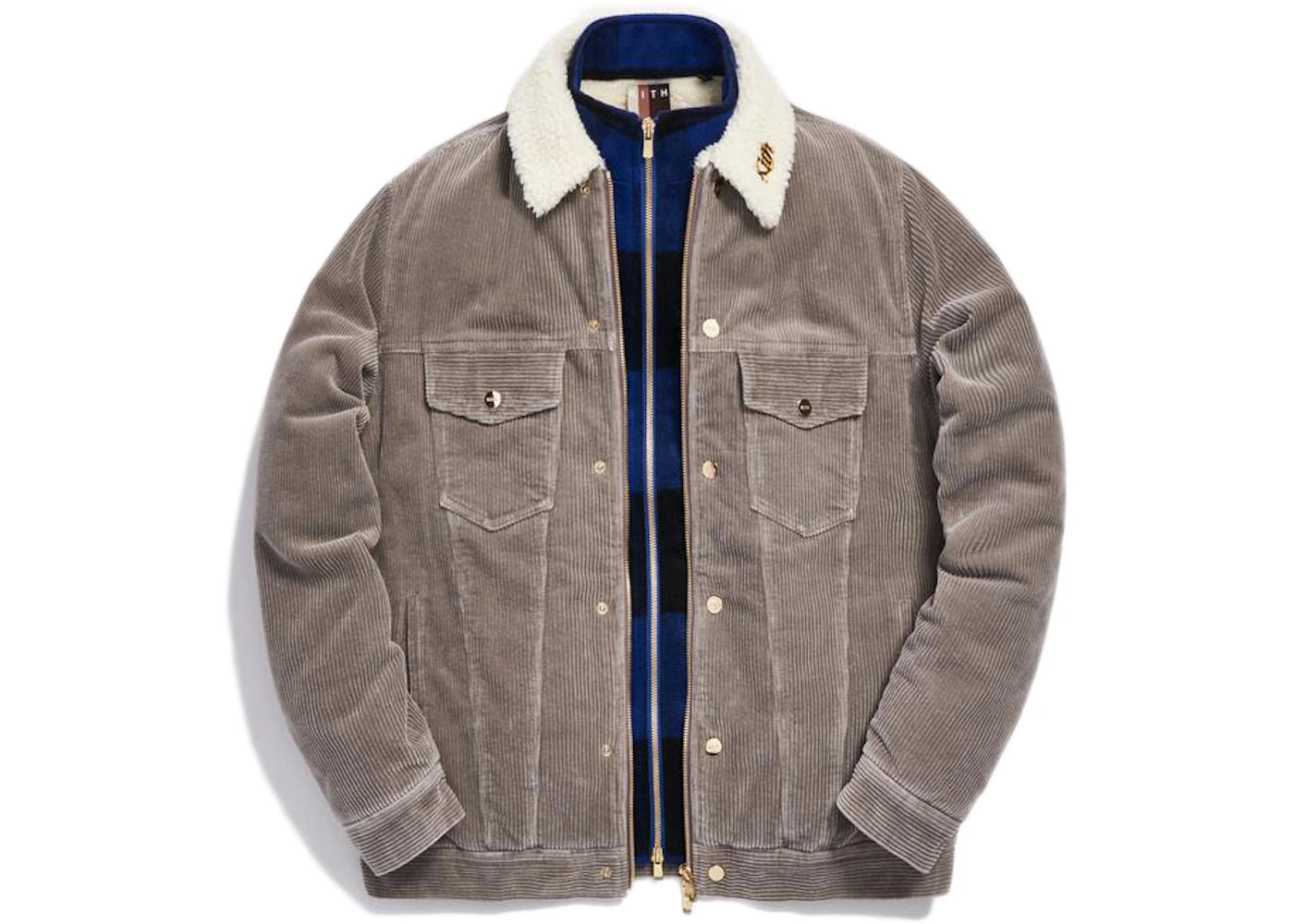 Kith Corduroy Laight Jacket Cinder