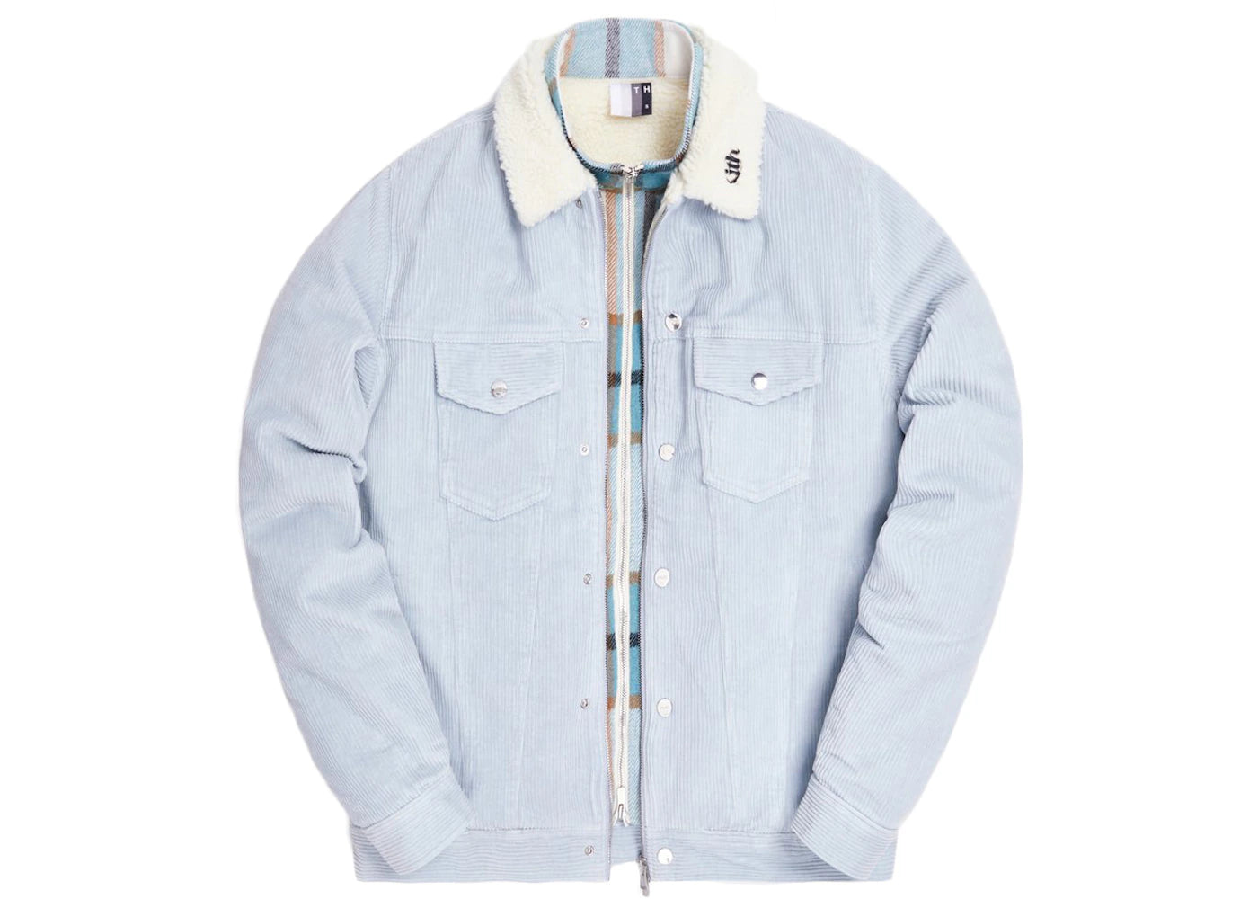 Kith Corduroy Laight Jacket Light Indigo Blue