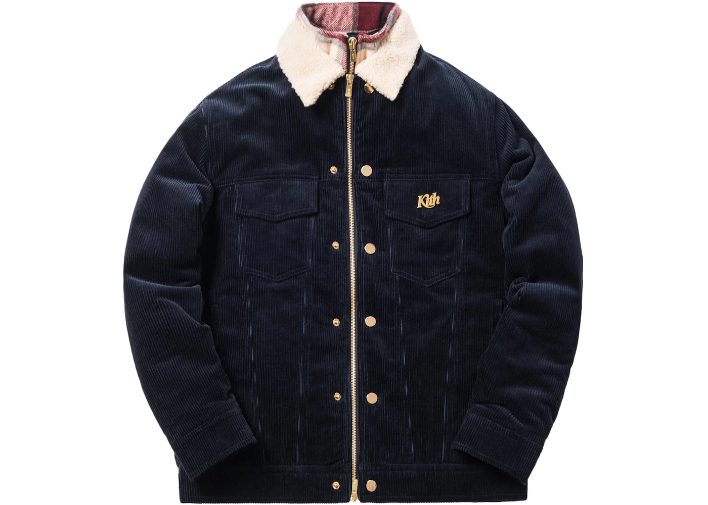 Kith Corduroy Laight Jacket Navy