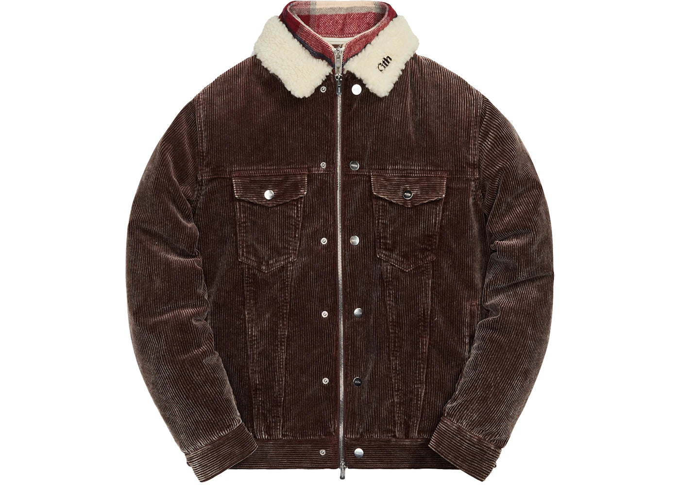 Kith Corduroy Laight Jacket Saddle