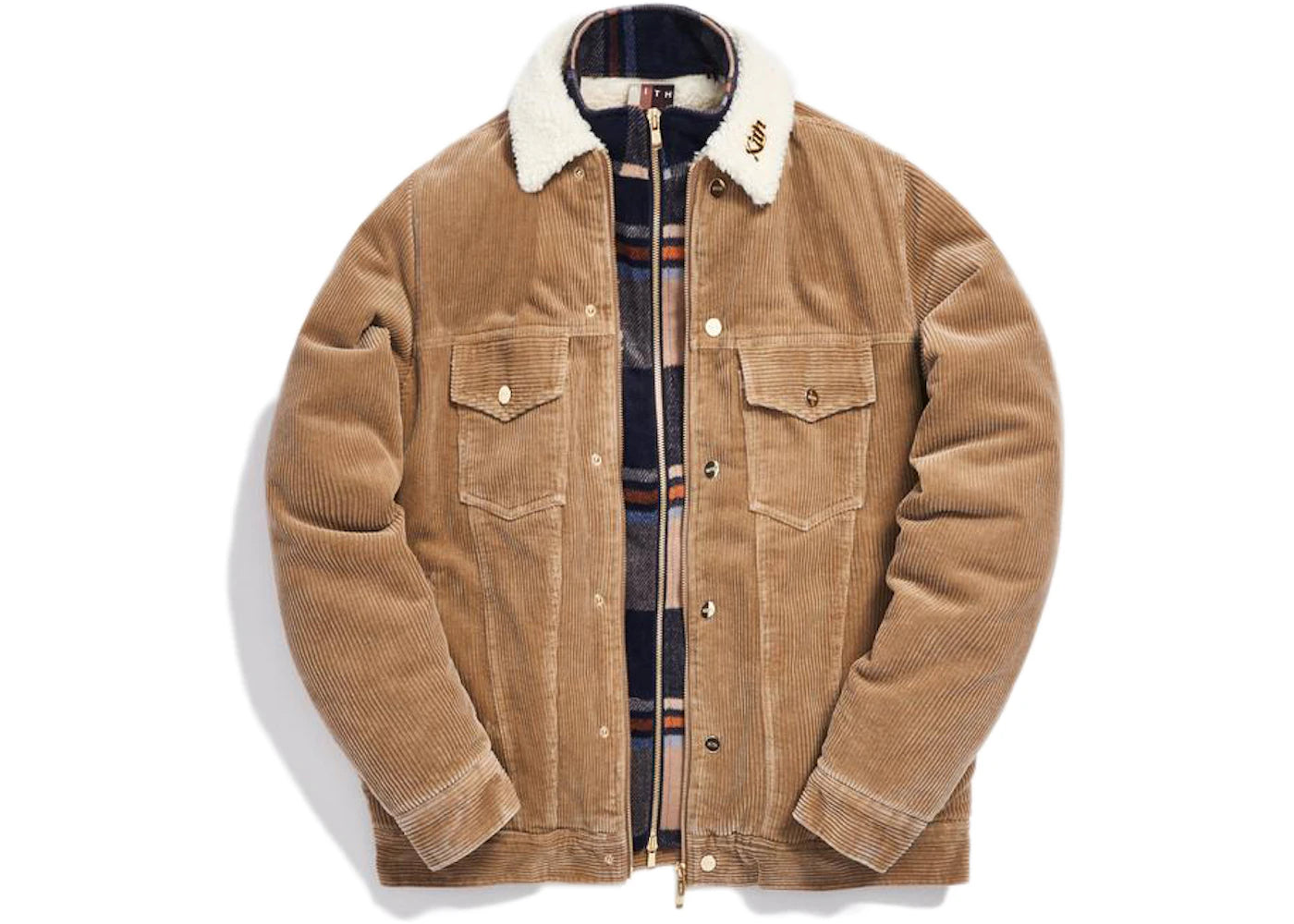 Kith Corduroy Laight Jacket Tan