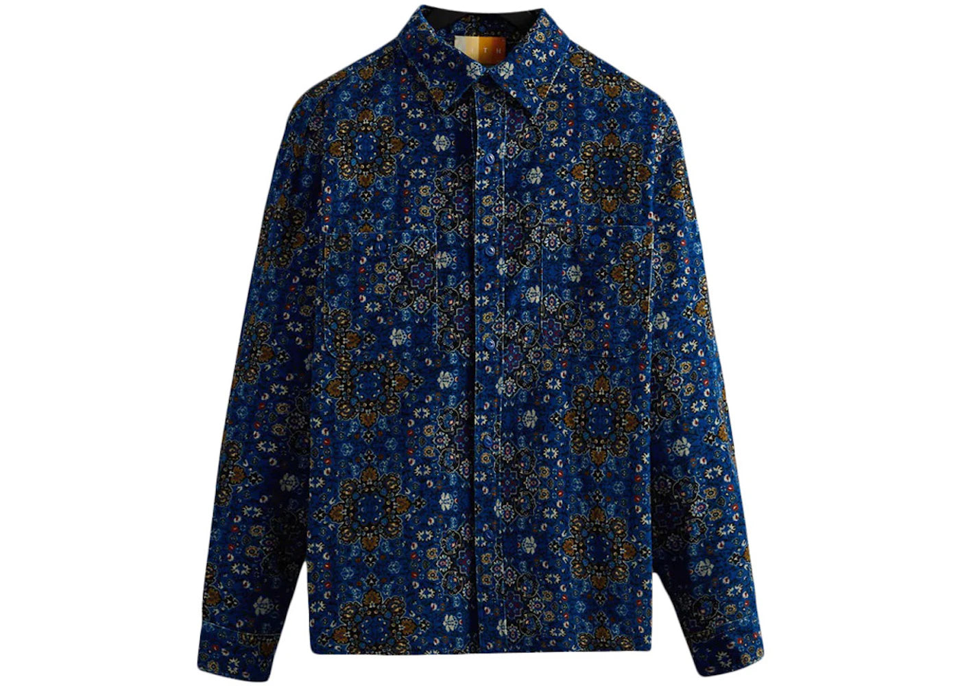 Kith Corduroy Printed Apollo Shirt Voyage