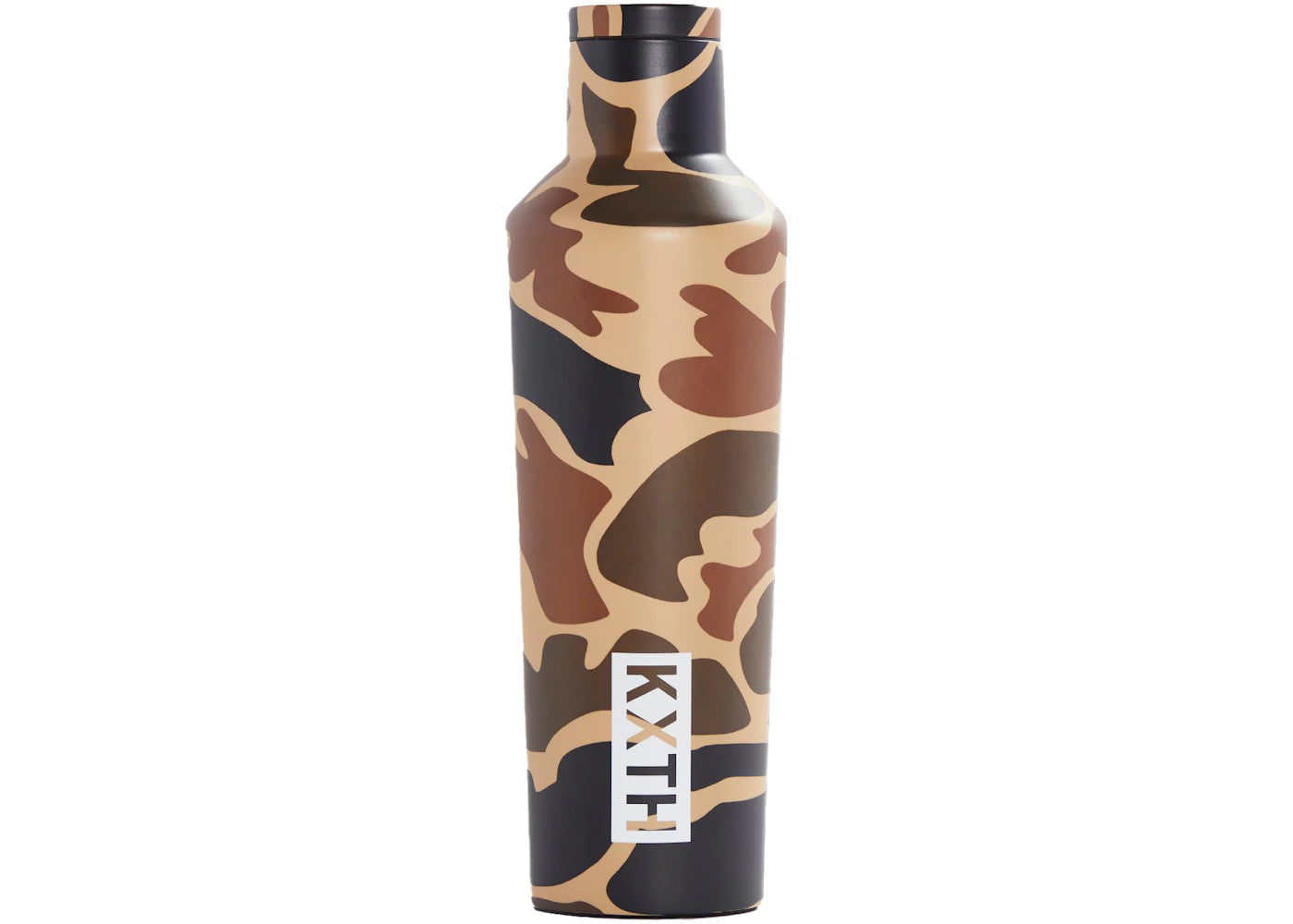 Kith Corkcicle 10 Year Anniversary 16oz Canteen Duck Camo