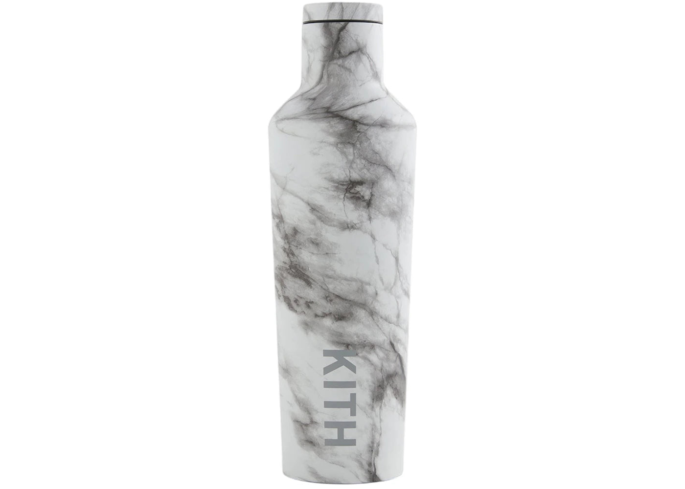 Kith Corkcicle Marble Canteen White