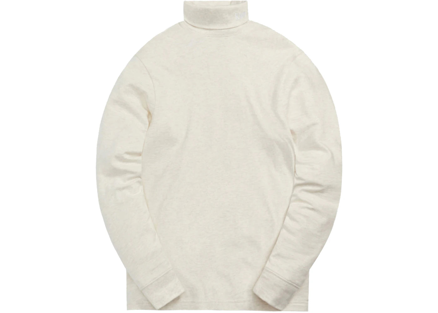 Kith Cortlandt Turtleneck (FW21) Heather Oatmeal