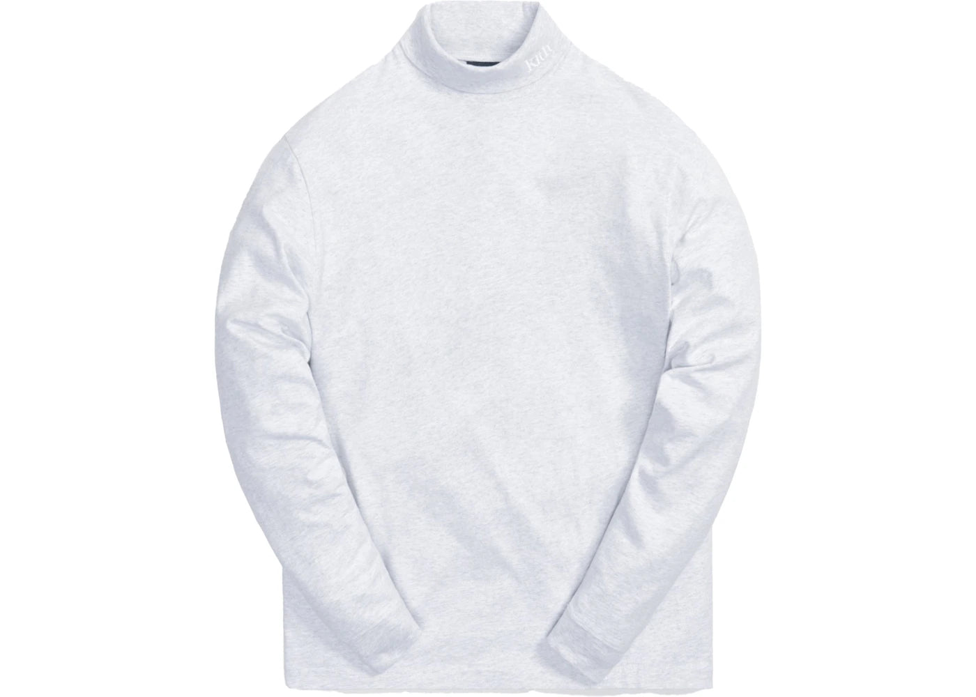 Kith Cortlandt Turtleneck (FW21) Light Heather Grey