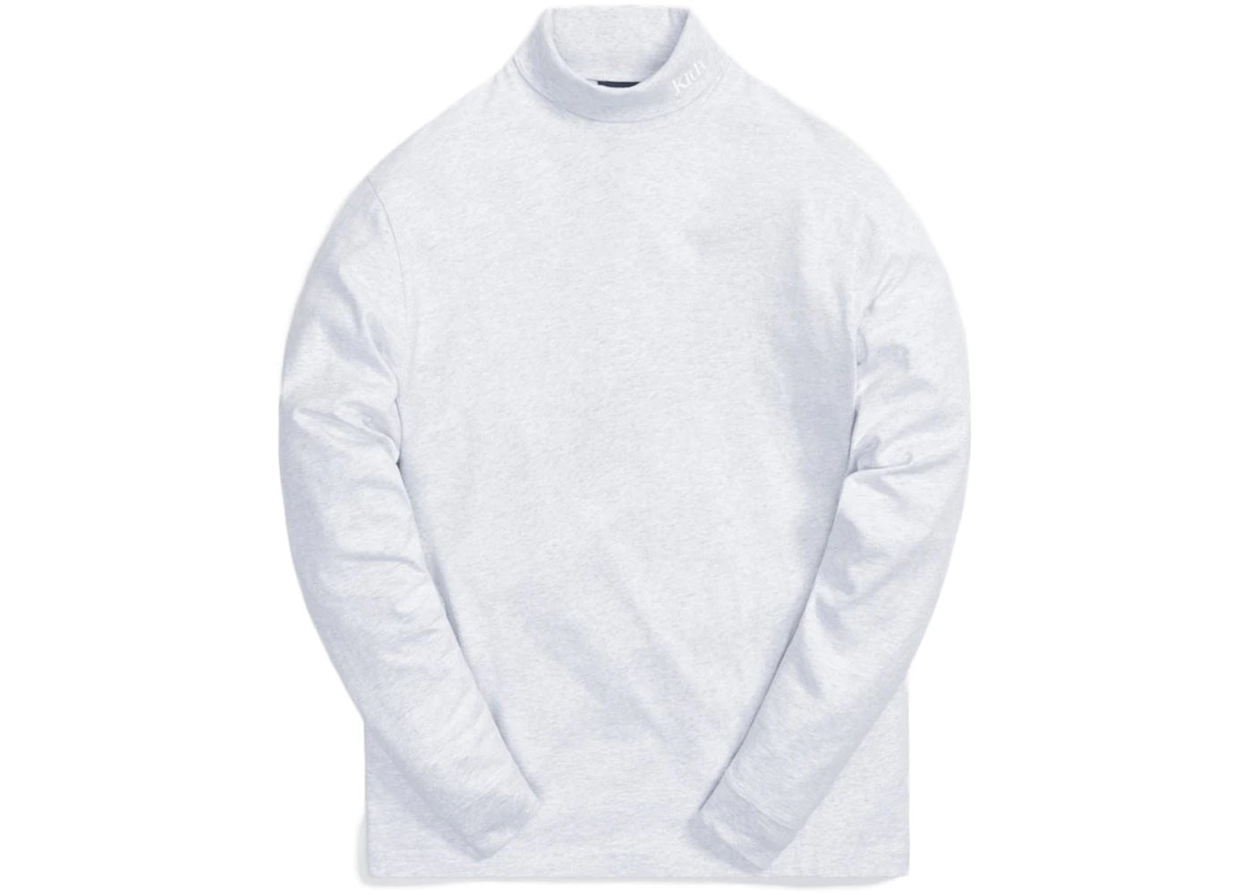 Kith Cortlandt Turtleneck Light Heather Grey