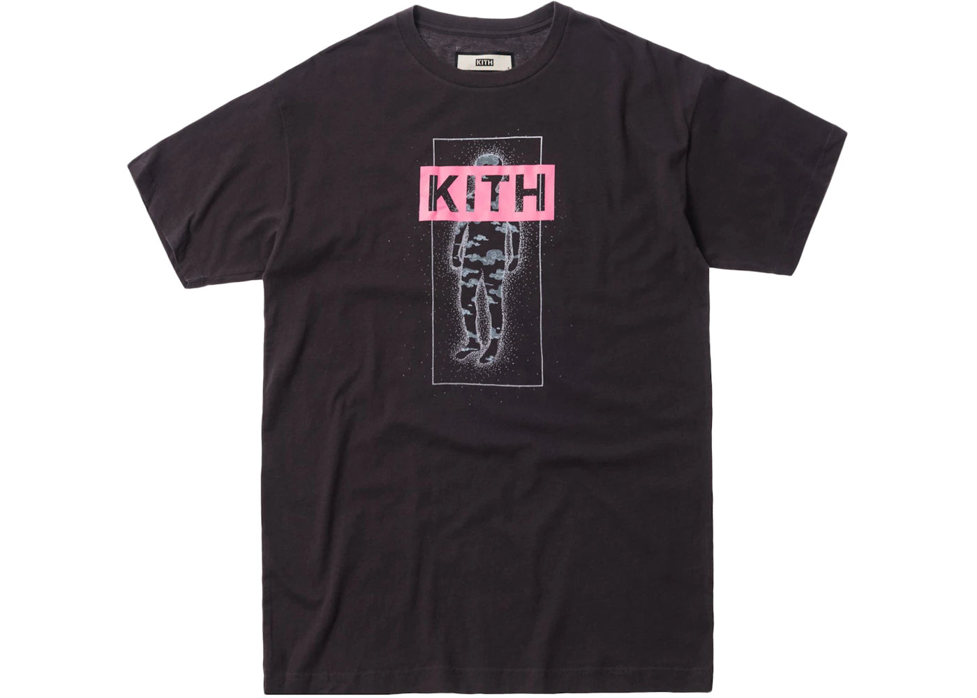 Kith Cosmic Kid Tee Black