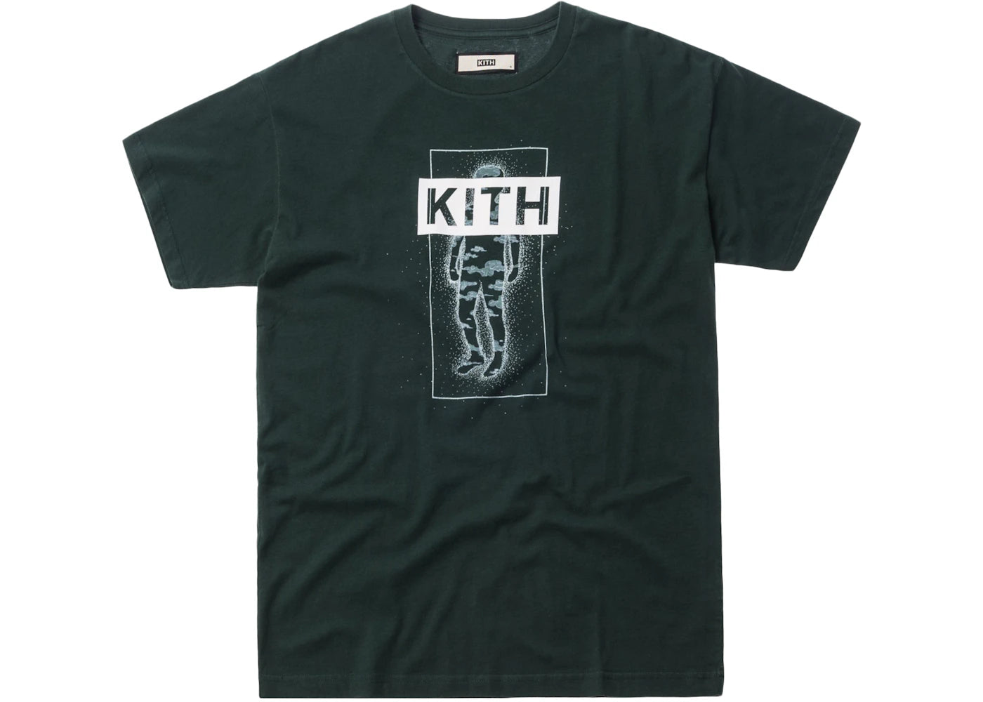 Kith Cosmic Kid Tee Hunter Green