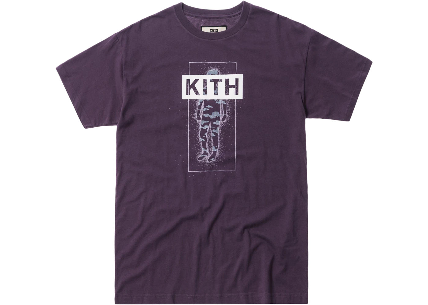 Kith Cosmic Kid Tee Purple