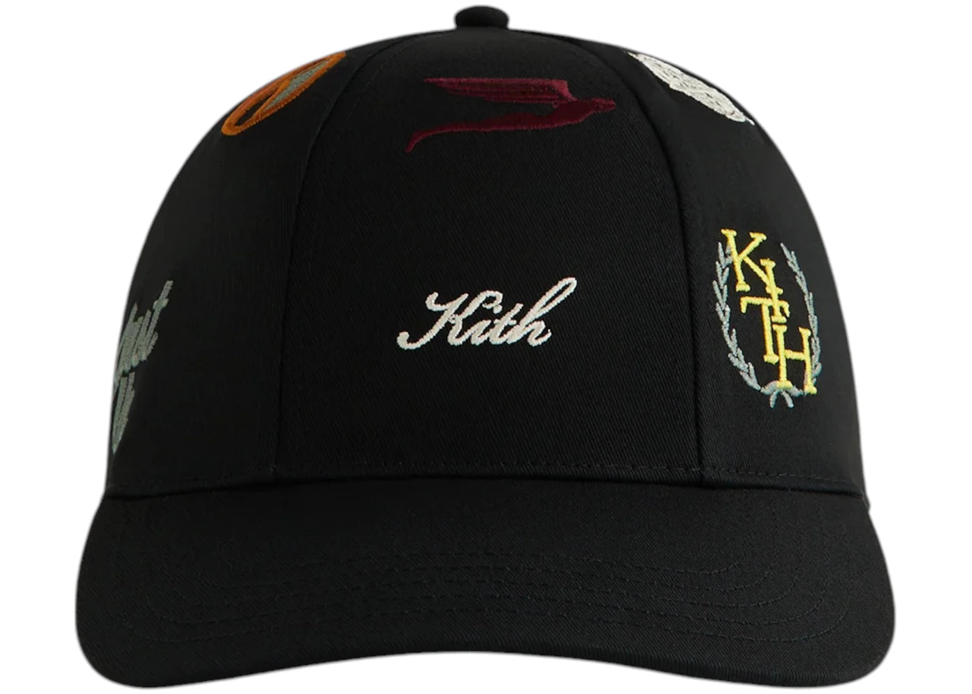 Kith Cotton Twill All-Over Patch Cricket Cap Black