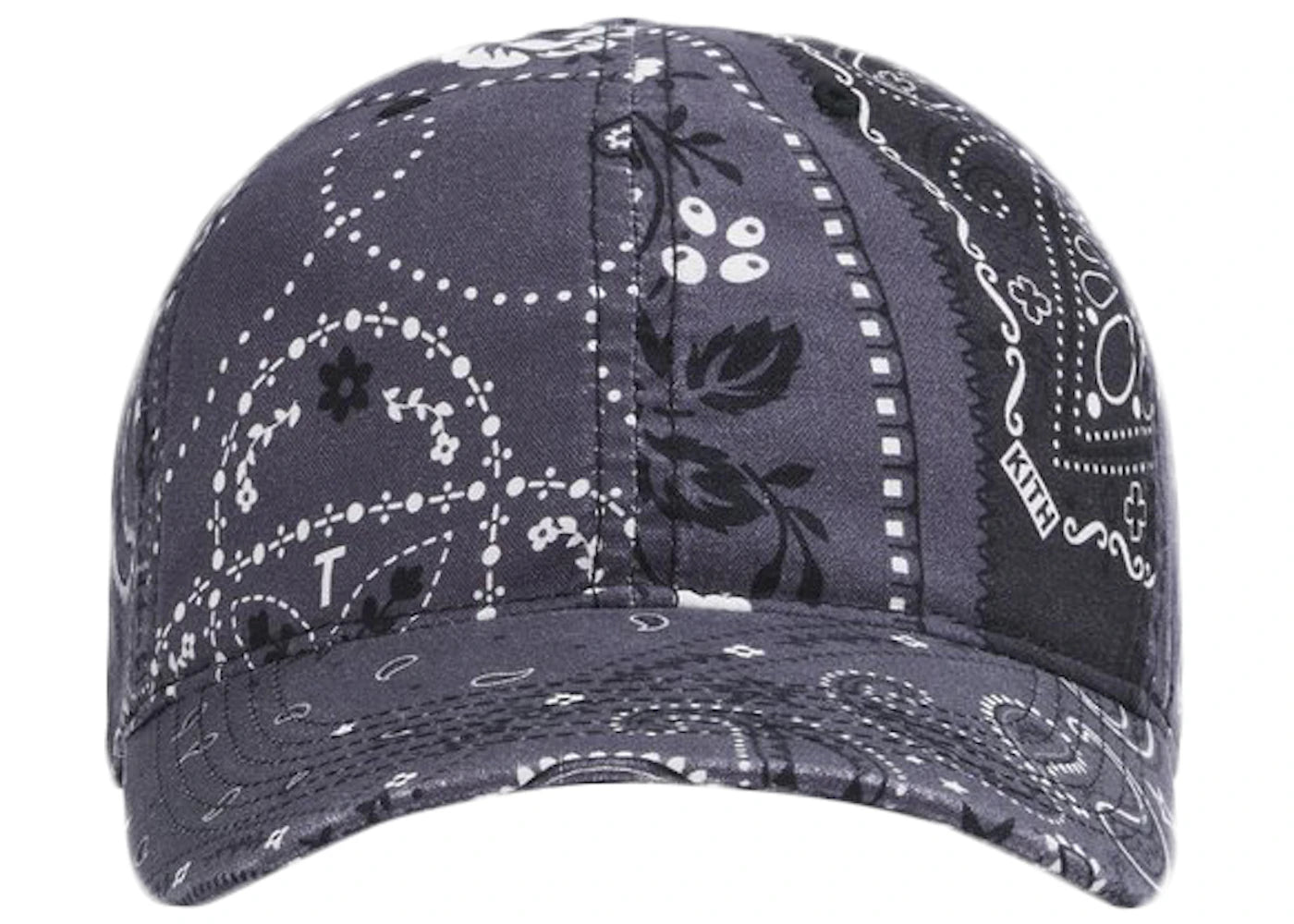 Kith Cowboy Bandana Cap Black