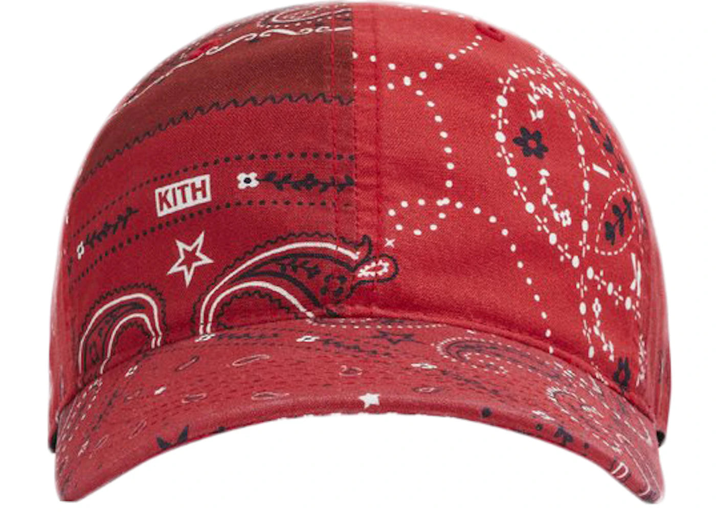 Kith Cowboy Bandana Cap Pyre