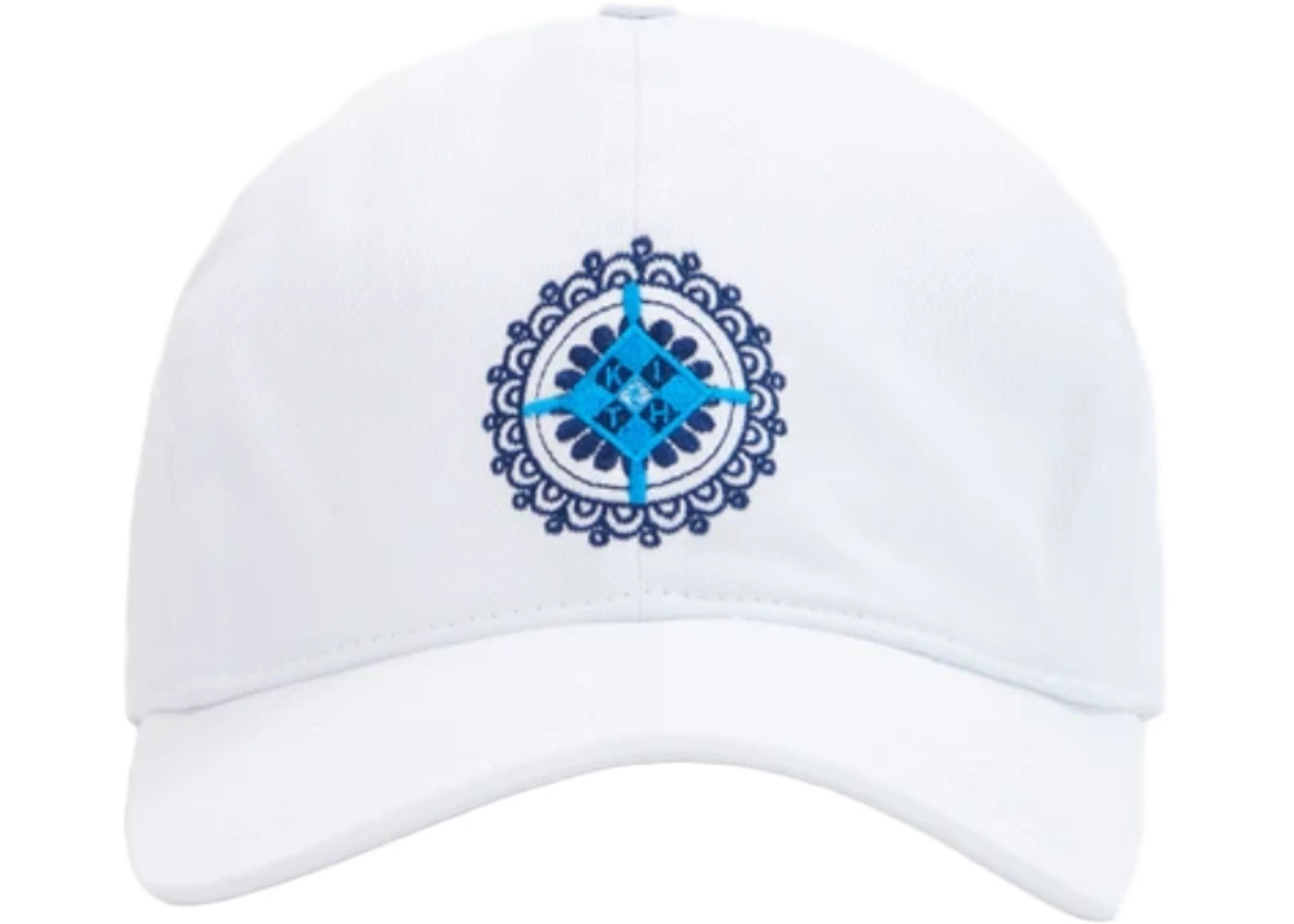 Kith Crest Cap White