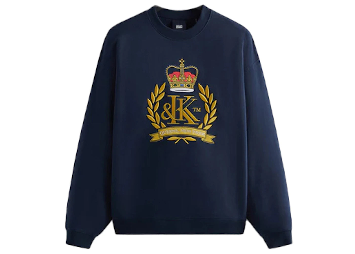 Kith Crest Crewneck Nocturnal