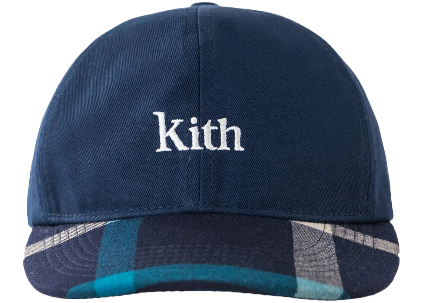 Kith Crest Flat Cap Navy/Blue