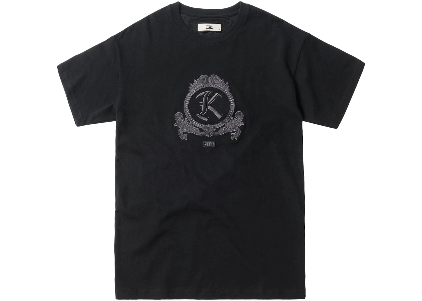 Kith Crest Tee Black