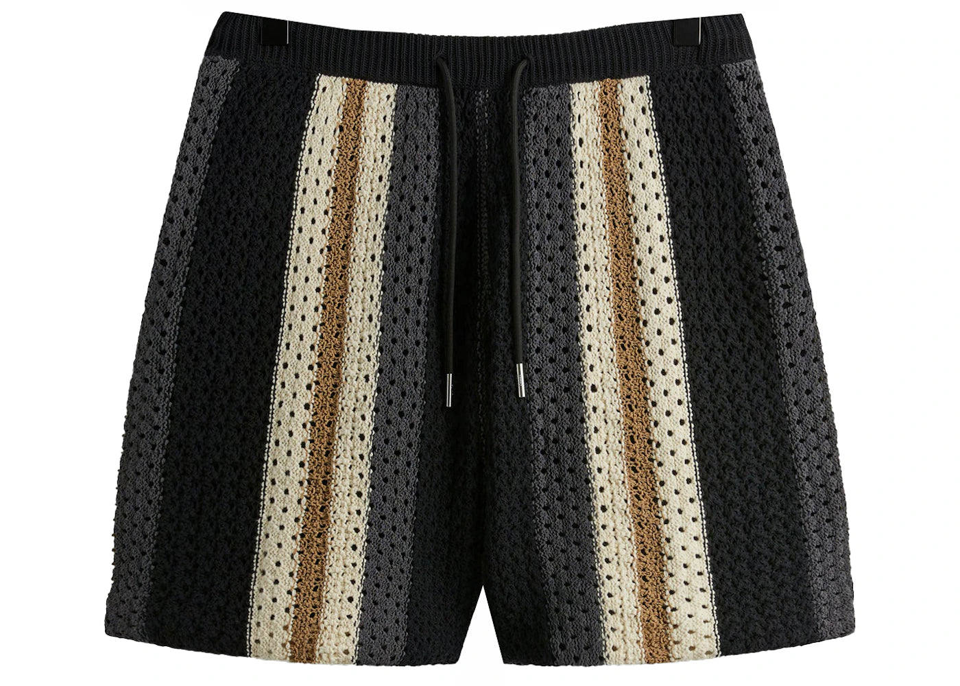 Kith Crochet Curtis Short Black