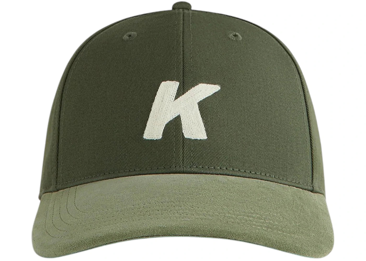 Kith Crochet K Aaron Classic Suede Brim Cap Machine
