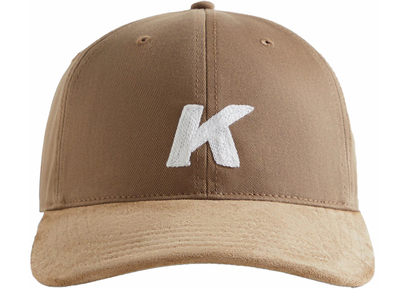 Kith Crochet K Two Tone Suede Aaron Cap Mission