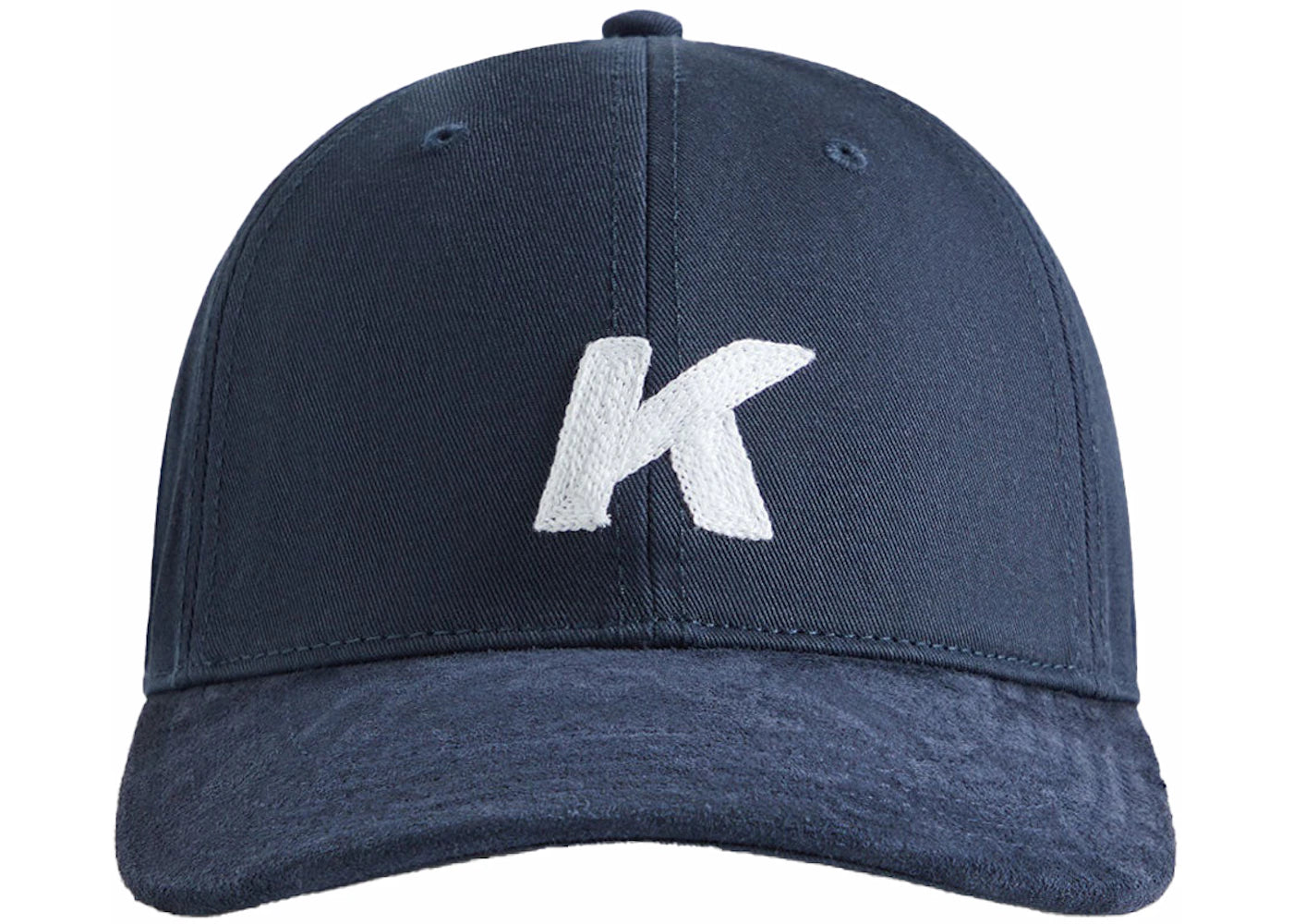 Kith Crochet K Two Tone Suede Aaron Cap Nocturnal