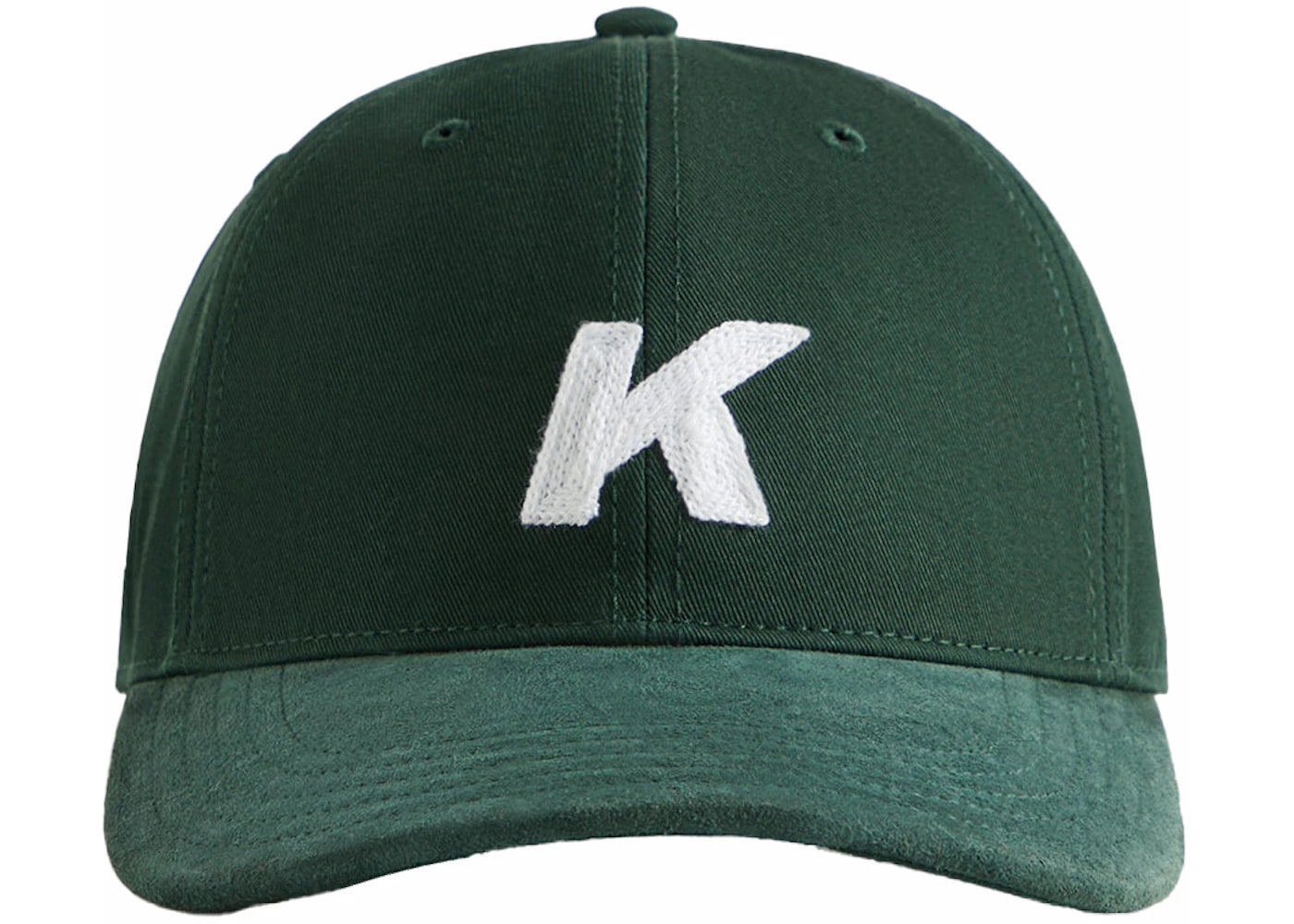 Kith Crochet K Two Tone Suede Aaron Cap Stadium