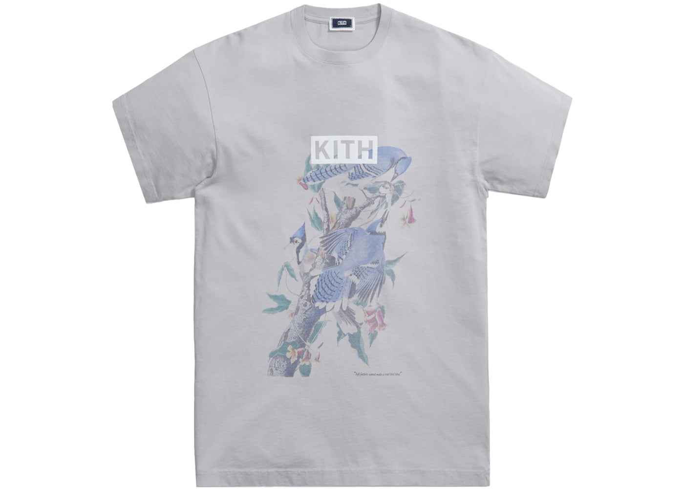 Kith Cruel Bird Vintage Tee Concrete