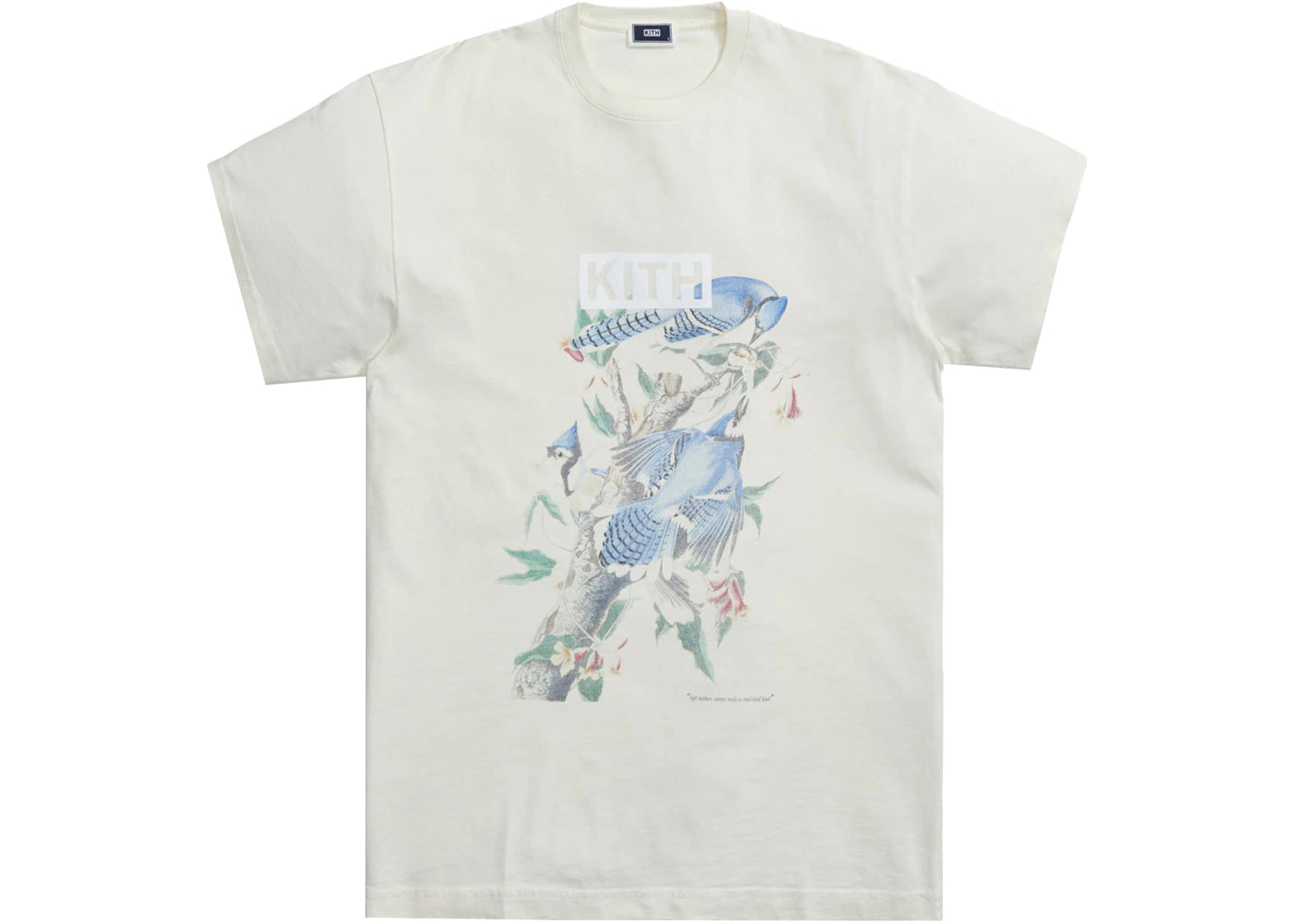 Kith Cruel Bird Vintage Tee Sandrift