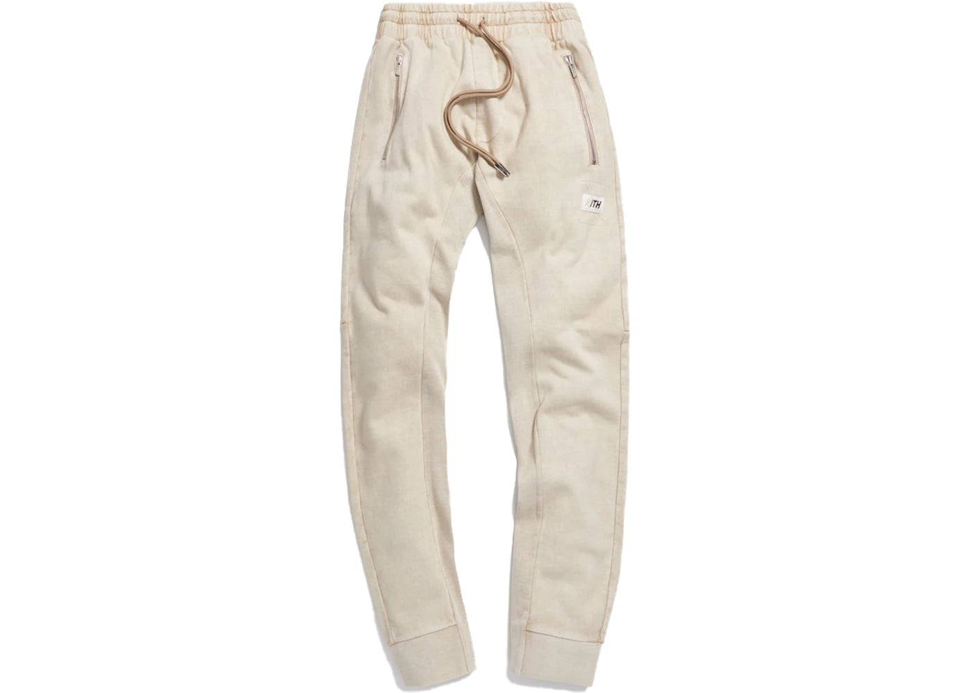 Kith Crystal Wash Bleeker Sweatpant White Pepper