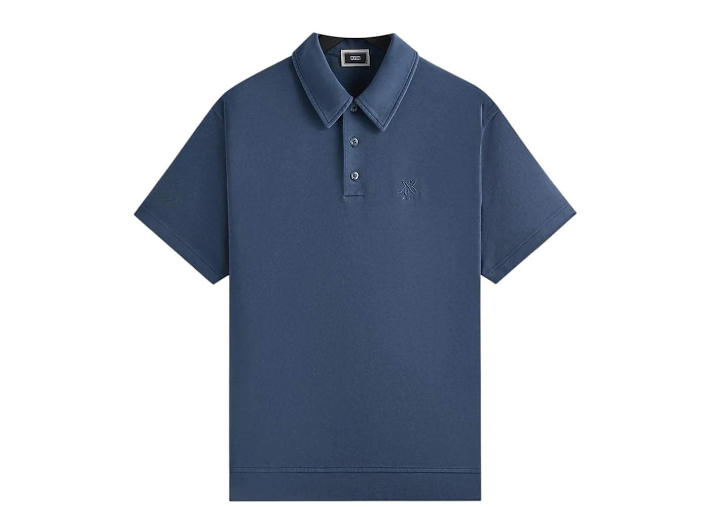 Kith Crystal Wash Interlock Graham Polo Mystery