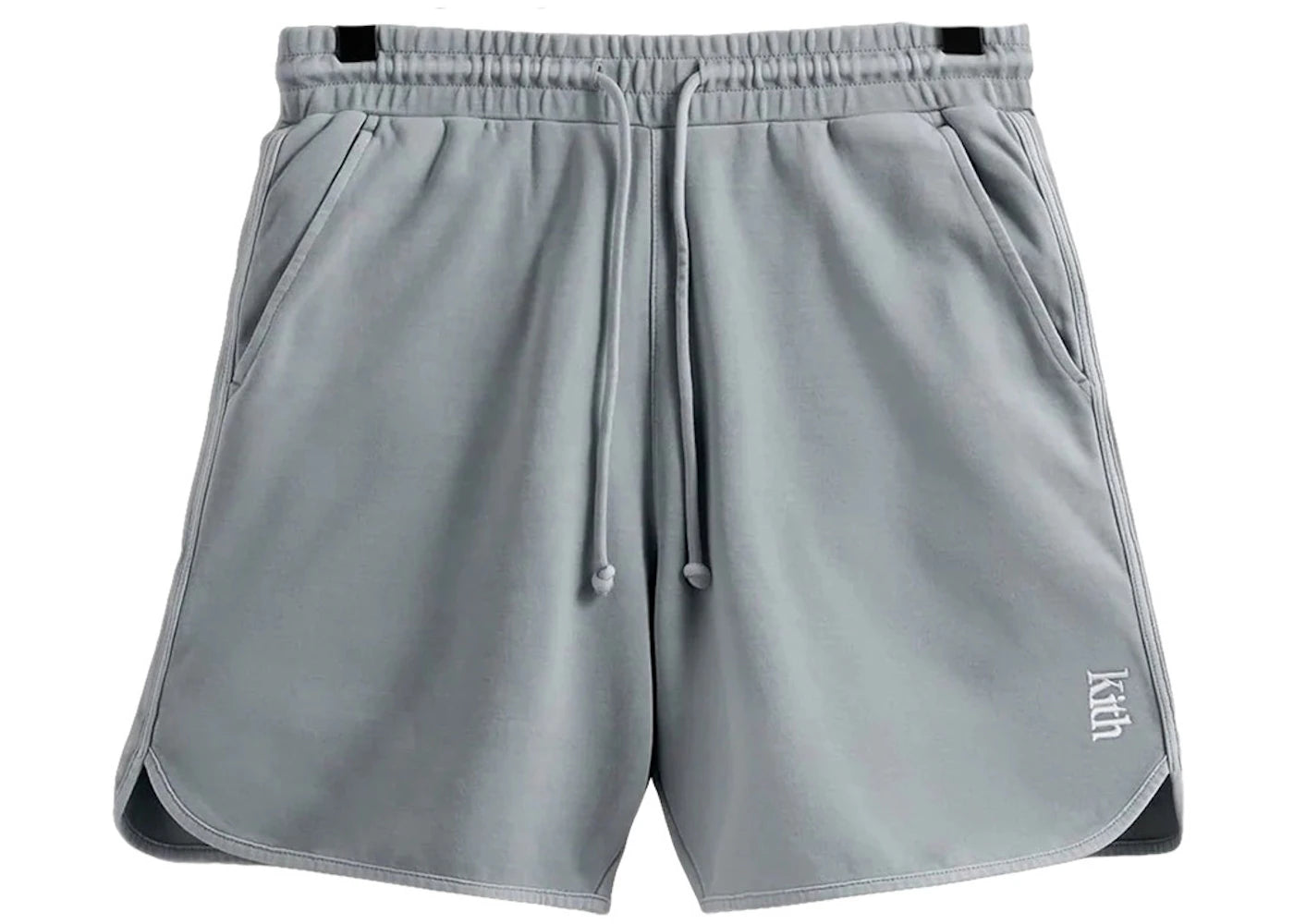 Kith Crystal Wash Interlock Jordan Short Light Indigo