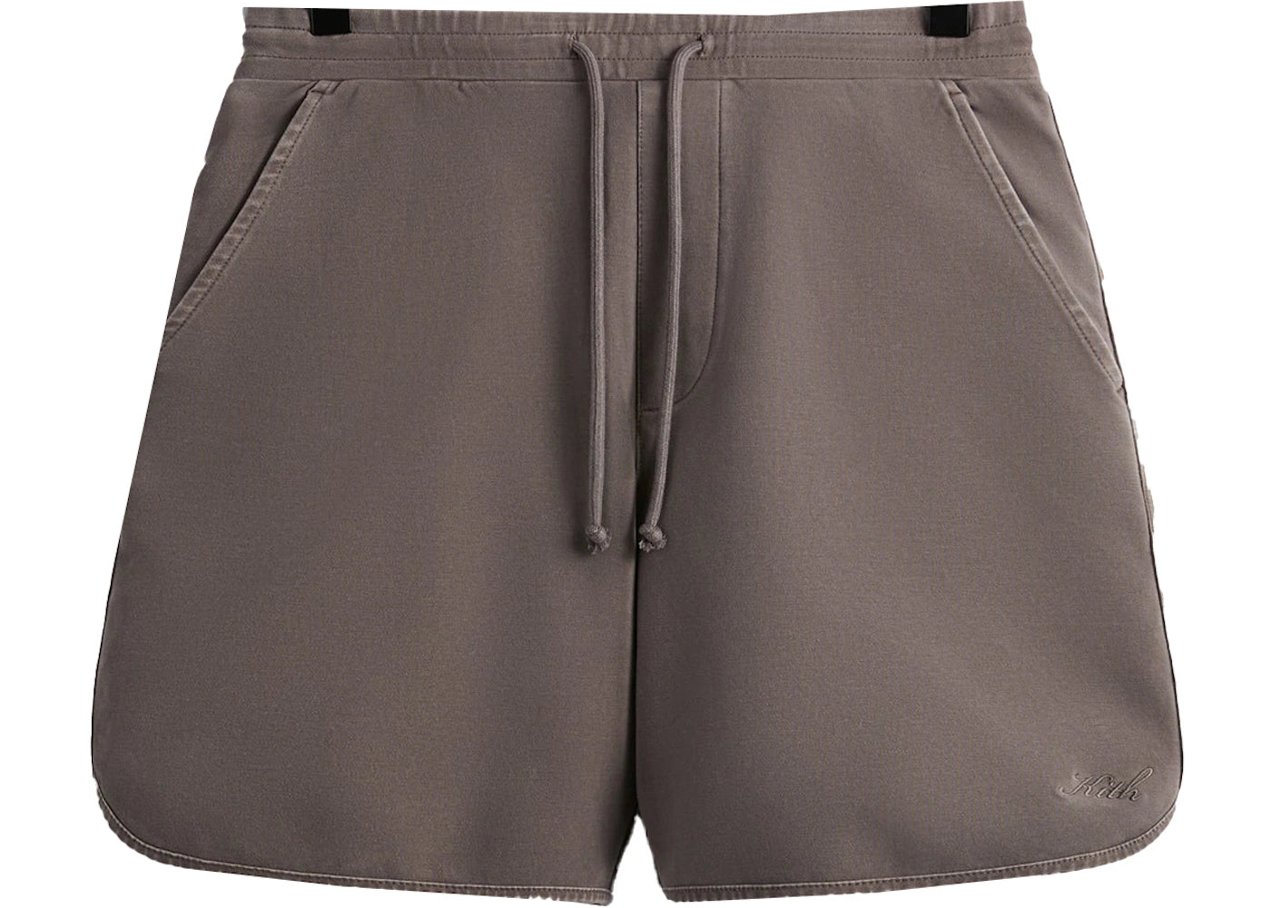 Kith Crystal Wash Interlock Jordan Short Thunder