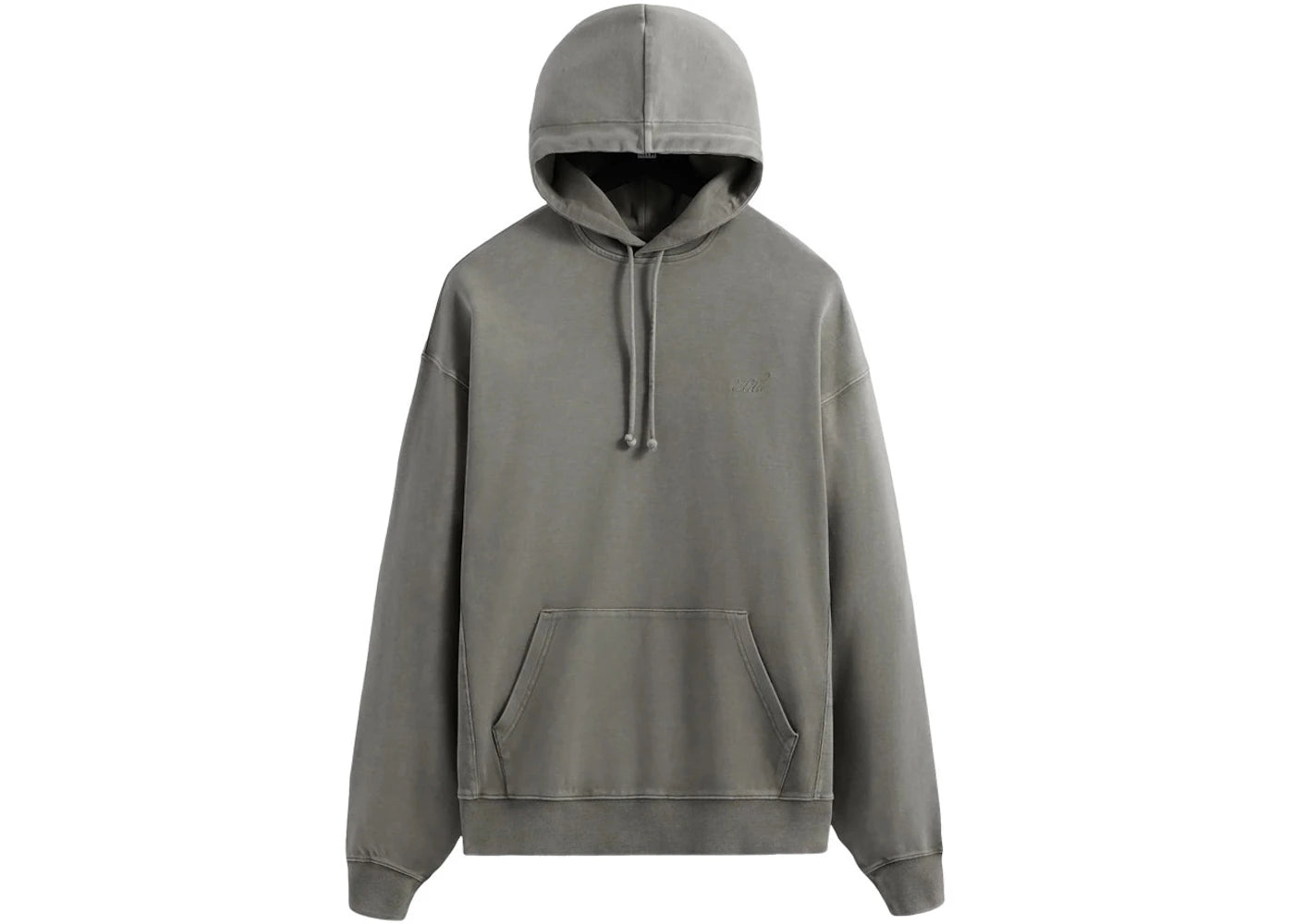 Kith Crystal Wash Interlock Williams III Hoodie Astro