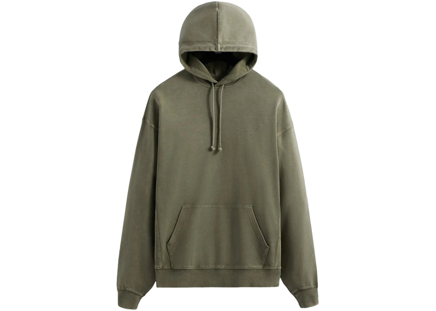 Kith Crystal Wash Interlock Williams III Hoodie Flagstaff