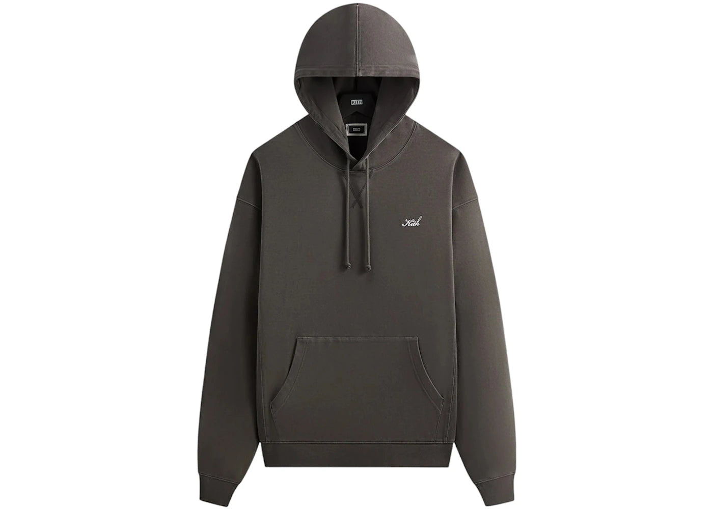 Kith Crystal Wash Interlock Williams III Hoodie Somber