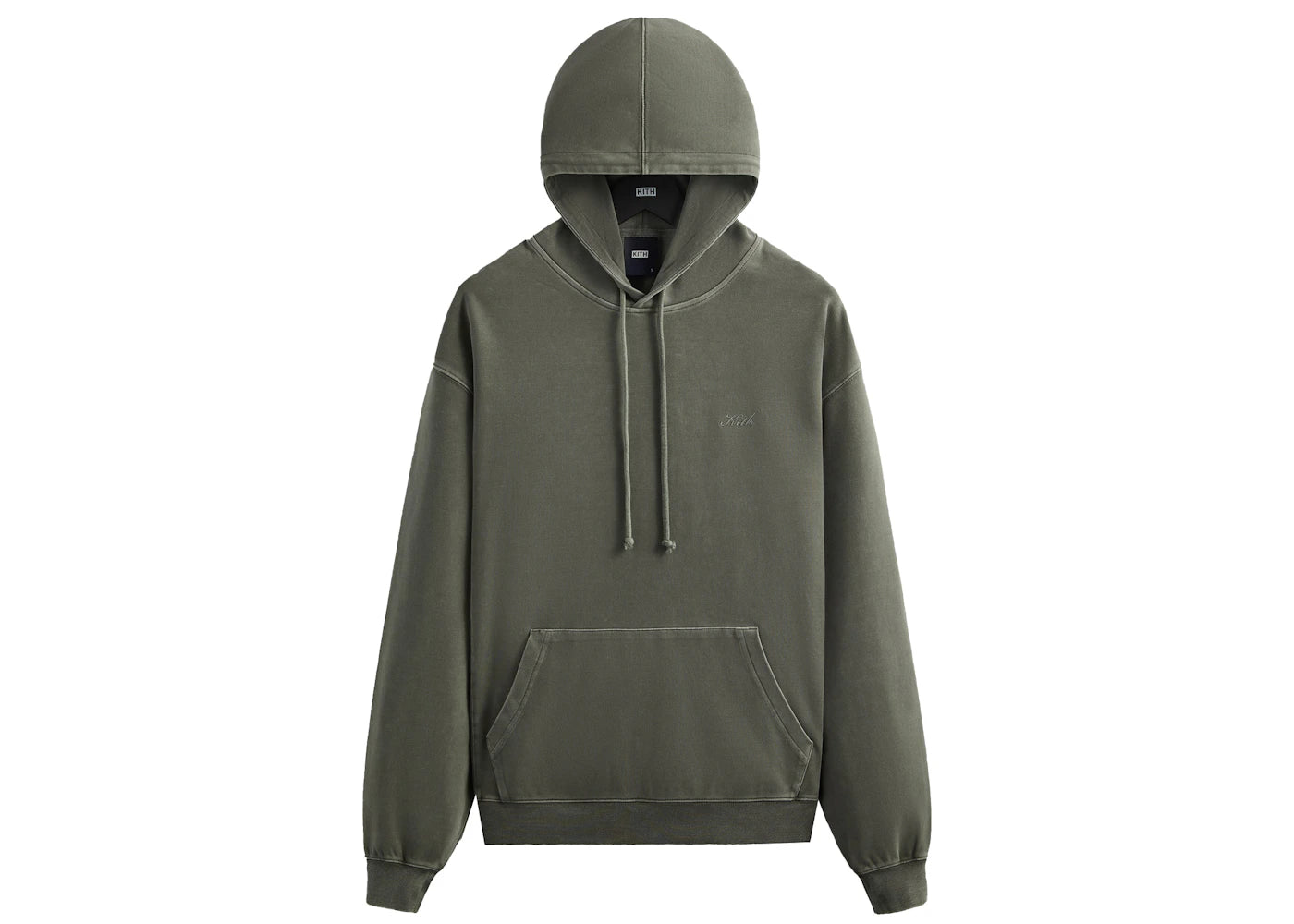 Kith Crystal Wash Interlock Williams Iii Hoodie Island