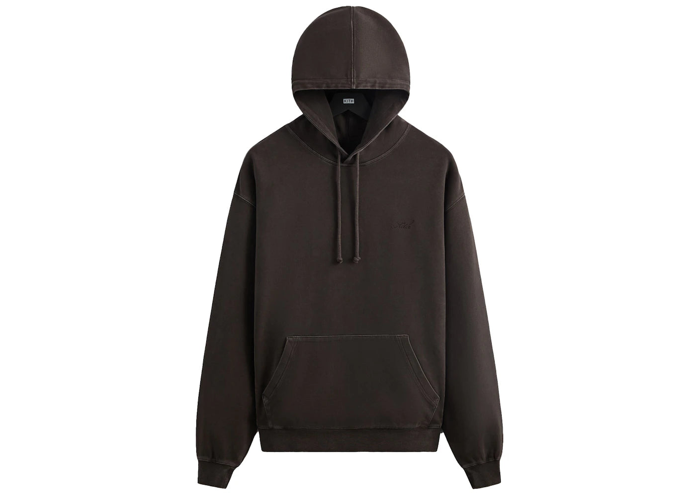 Kith Crystal Wash Interlock Williams Iii Hoodie Kindling