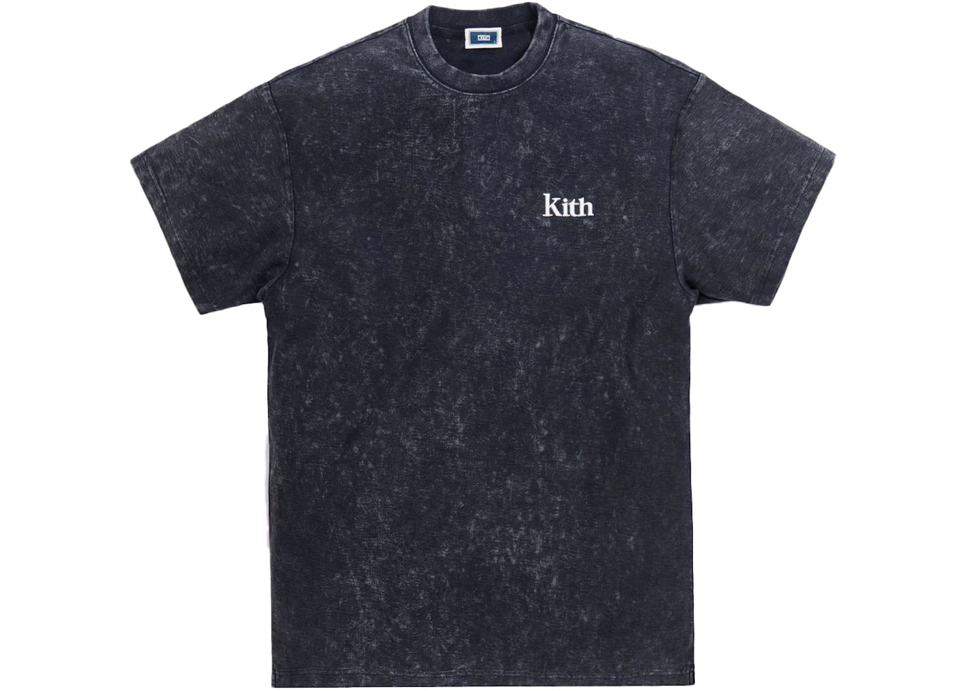 Kith Crystal Wash Tee Moonless Night