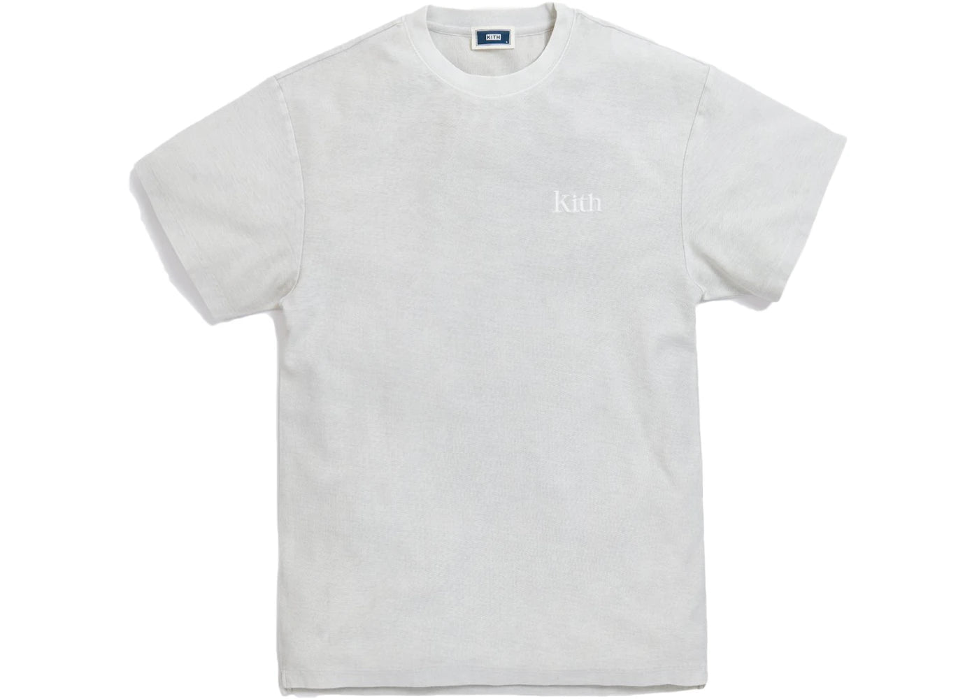 Kith Crystal Wash Tee Mushroom